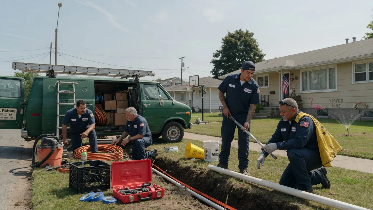 Gas Line Installation in Neillsville, WI near me