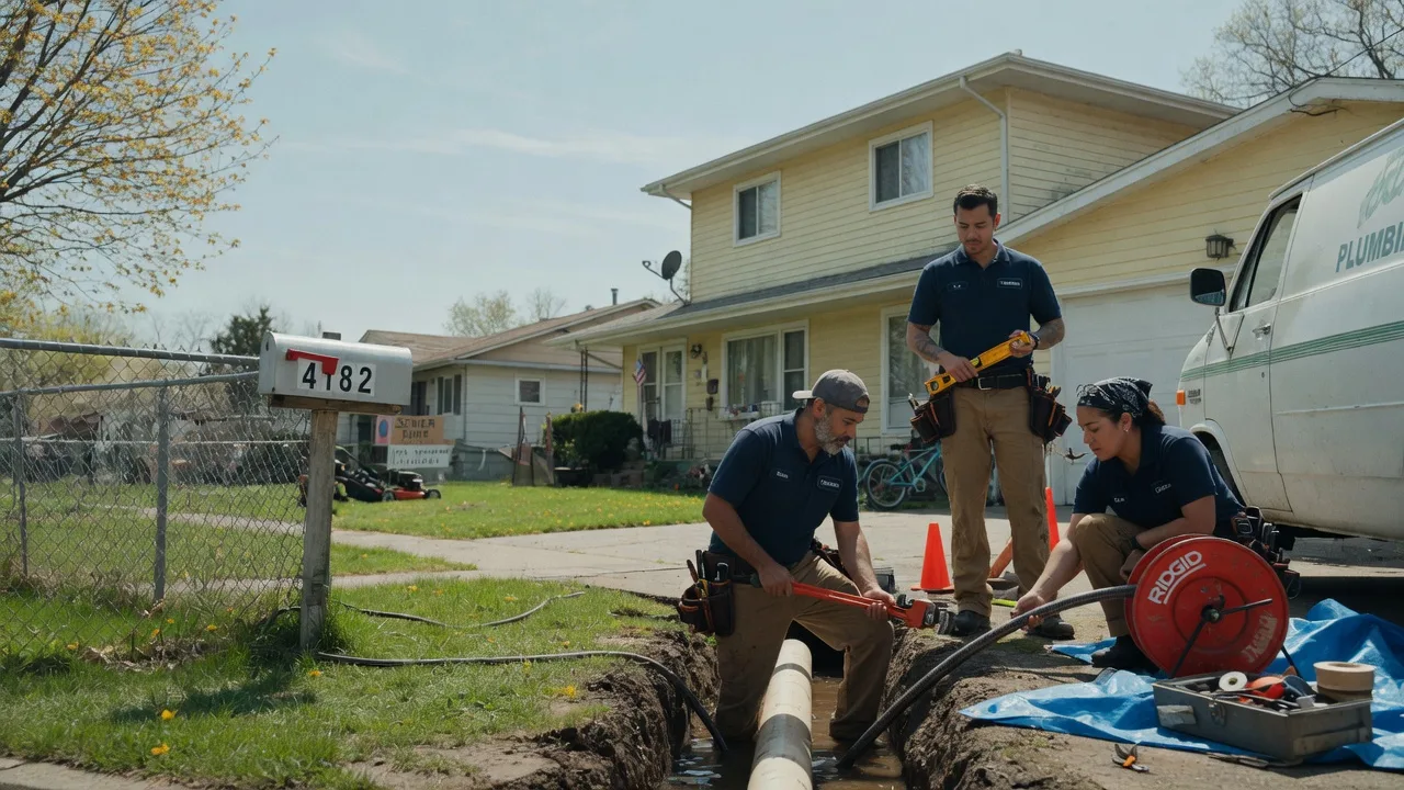 Gas Line Repair in Neillsville, WI near me